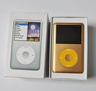 💁Apple iPod Classic 5th 6th 7th 30GB,80GB,128GB,160GB,256GB All Colors (SEALED) - Image 1 of 4