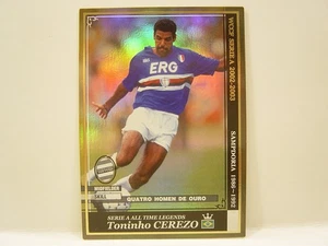 Panini WCCF 2002-03 ATLE Toninho Cerezo 1955 Brazil No.8 Sampdoria A Time Legend - Picture 1 of 7