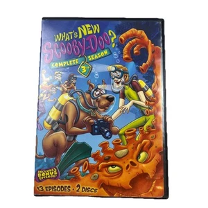 What's New Scooby-Doo: the Complete Third Season (DVD, 2005) No Paper Insert - Foto 1 di 4