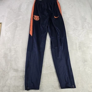 Nike Men's Track Pants Joggers Size M, FCB FC Barcelona, Dri-Fit, Blue  - Picture 1 of 7