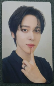 ATEEZ Ashes To Light Japan 2nd Album YUNHO Photocard Official FC B - Picture 1 of 2