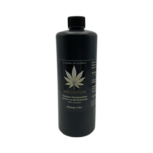 Cannabis Premium Dünger Bio 1L Wachstumsphase – Brennnesselsud Grow Power - Bild 1 von 8