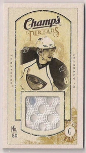 Nik Antropov 2009-10 Champs Game Used Mini #MT-NA - Picture 1 of 1