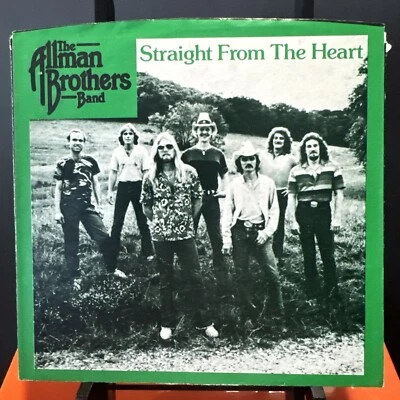 Allman Brothers Band / Straight From The Picture Sleeve Only-no Record Arista PS - Image 1 of 3