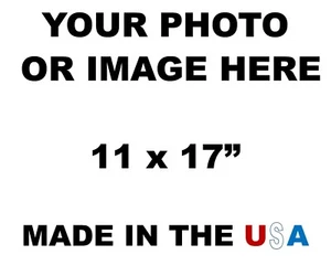 Stampa la tua foto poster immagine volantino arte servizio di stampa personalizzato 11x17 - Foto 1 di 1