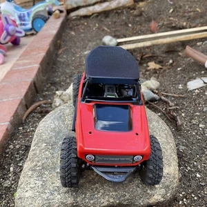 Axial SCX24 Micro RC Crawler DeadBolt Roof (Cage Integrated, Light Bar Delete) - Picture 1 of 4