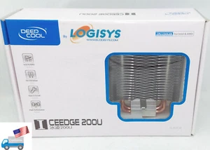 NEW Silent Overclock CPU Cooler with Heatpipe for Intel LGA 1156/1155/1156/1200 - Picture 1 of 14
