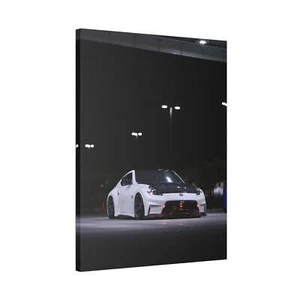 Nissan 370z High Resolution Museum Quality Vertical Car Canvas Print #011 - Picture 1 of 10