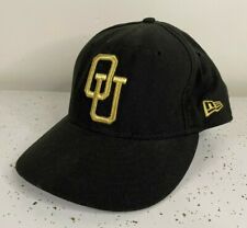 Oakland University Golden Grizzlies Fitted Wool Cap Hat Size 7 1/4 Large 57.7 cm