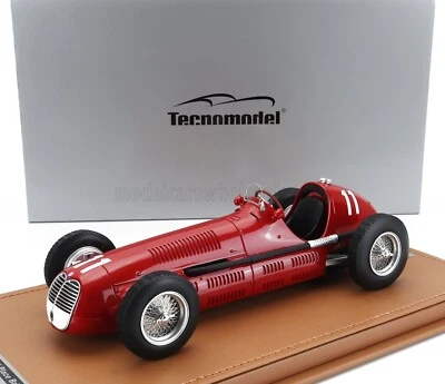 Tecnomodel MASERATI F1 4CLT WINNER BRITISH GP 1950 ASCARI #11  LE65 1/18 New! - Image 1 of 3