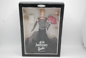 1999 40TH ANNIVERSARY BARBIE DOLL #21384 - Picture 1 of 6
