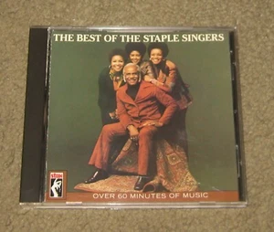 The Staple Singers - The Best Of The Staple Singers (CD, 1986, Stax) - Picture 1 of 4