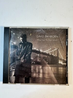Songs From the Night Before - Audio CD By David Sanborn - VERY GOOD - Image 1 of 4