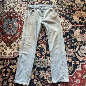 Vintage Levi’s 501 Jeans Made in Egypt Men’s Size 34 x 34 - Picture 1 of 12