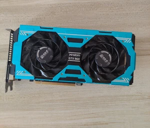 YESTON GeForce GTX960 2GB 1024SP GDDR5 PCI-E Graphics Video Card DP DVI HDMI - Picture 1 of 5
