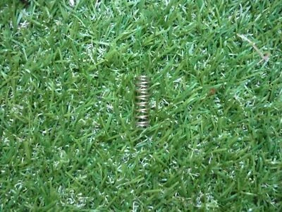 Ryobi RLT30CES petrol strimmer parts - driveshaft spring - 440 - Image 1 of 2