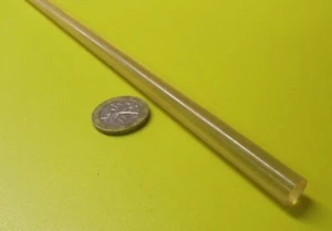 Varilla de polisulfona de .375" (3/8") de diámetro x 60" de longitud - Imagen 1 de 11
