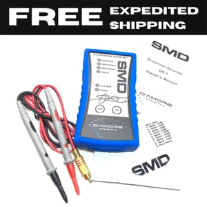 SMD DD1 Steve Meade Rilevatore Distorsione DD-1 Car Audio Amp Segnale + Test Tone CD - Foto 1 di 7