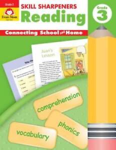 Skill Sharpeners Reading, Grade 3 - Paperback - GOOD