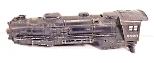 VINTAGE / O SCALE / LIONEL / STEAM LOCOMOTIVE #2026 / DIE-CAST / SHELL / PARTS - Picture 1 of 6