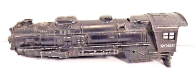 VINTAGE / O SCALE / LIONEL / STEAM LOCOMOTIVE #2026 / DIE-CAST / SHELL / PARTS - Image 1 of 4