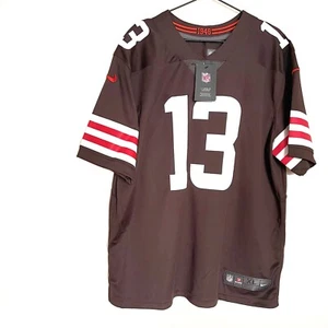 Nike Odell Beckham Jr Cleveland Browns Sewn Vapor Jersey Size XL 32NM-CLLH - Picture 1 of 10
