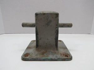 Bolardo de acero galvanizado broca de amarre taco de barco (D2A871C) - Imagen 1 de 5