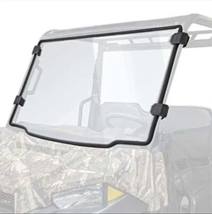 Front Windshield UTV Scratch-Resistant for Polaris Ranger Midsize 500 570 ETX EV - Picture 1 of 5