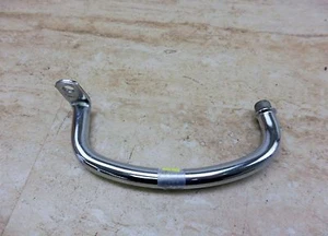 1973 BMW R90S Airhead S730. chrome left side frame grab handle - Picture 1 of 7