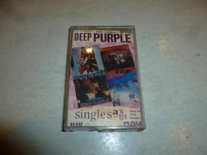 DEEP PURPLE - The Deep Purple Singles A's & B's - 1993 UK 20-track Cassette - Picture 1 of 4