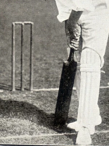 Edwardian English Cricket Players Postcard - Picture 1 of 5