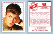 David #14 Beverly Hills 90210 Panini 1991 Sticker