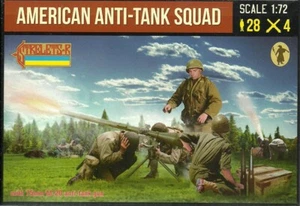 Strelets 1/72 (20mm) WWII US Anti Tank Squad - Picture 1 of 1