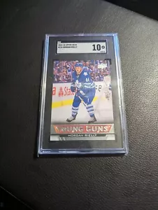2013-14 Upper Deck #218 Morgan Rielly Young Guns SGC 10 - Picture 1 of 2