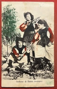 Cartolina - Costume di Nuoro ( Sardegna ) - 1910 - Picture 1 of 2