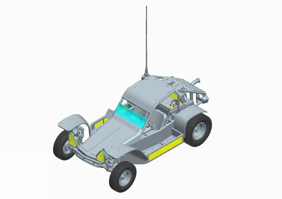 Hobbyboss 82406 - 1:3 5 Delta Force Fav - Neuf - Image 1 of 1