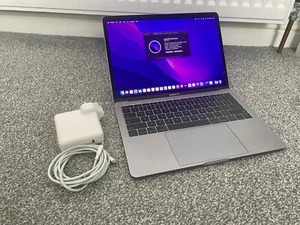 Apple MacBook Pro A1708 13" Retina Display SpaceGrey Core i5 2GHz 8GB RAM 256GB - Picture 1 of 18