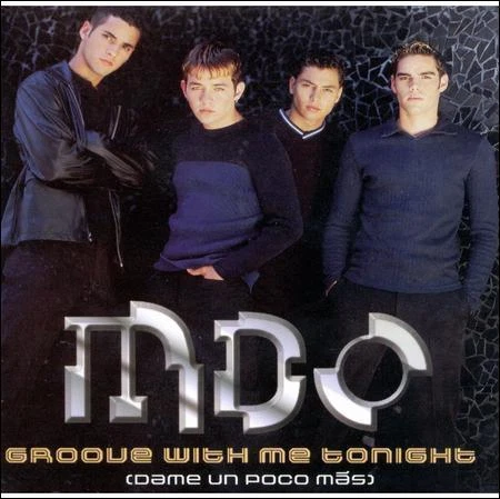 MDO,Groove with Me Tonight, - (Compact Disc) - Imagem 1 de 1