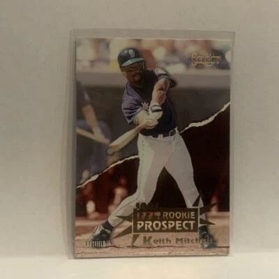 #202 Keith Mitchell Rookie Prospect Seattle Mariners 1994 Score Select Baseball  - Image 1 of 2