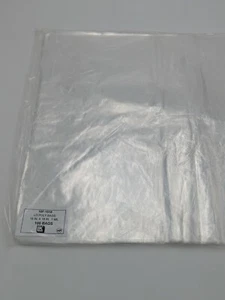 Bolsa de polietileno de baja densidad Elkay 10F-1518" grandes y transparentes, 15"" x 18"" 1 mil - Imagen 1 de 2