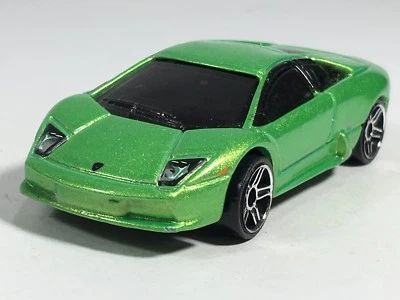 Hot Wheels 2009 Lamborghini Murcielago Metalflake Green HW Dream Garage Malaysia - Image 1 of 4
