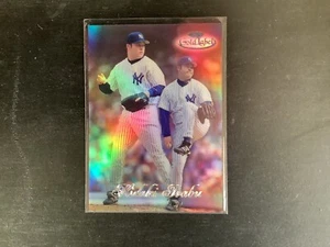 1998 Topps Baseball Gold Label Class 2 Black Label #48 Hideki Irabu Mint! - Bild 1 von 2