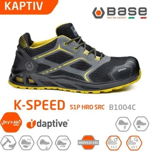BASE KAPTIV SCARPE DA LAVORO ANTINFORTUNISTICA K-SPEED S1P HRO SRC B1004C - Foto 1 di 12