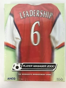 Player Manager 2000 Big Box Football Management Anco PC CD - NEW SEALED - Picture 1 of 6