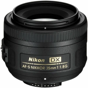 Lente Nikon AF-S DX NIKKOR 35 mm f/1,8G 2183 - DISTRIBUIDOR NIKON AUTORIZADO - Imagen 1 de 5