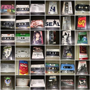 BUILD YOUR CASSETTE LOT! Hard Rock/Punk/Metal/Hip-Hop/Rap/Country/Easy/Jazz/Etc! - Picture 1 of 77