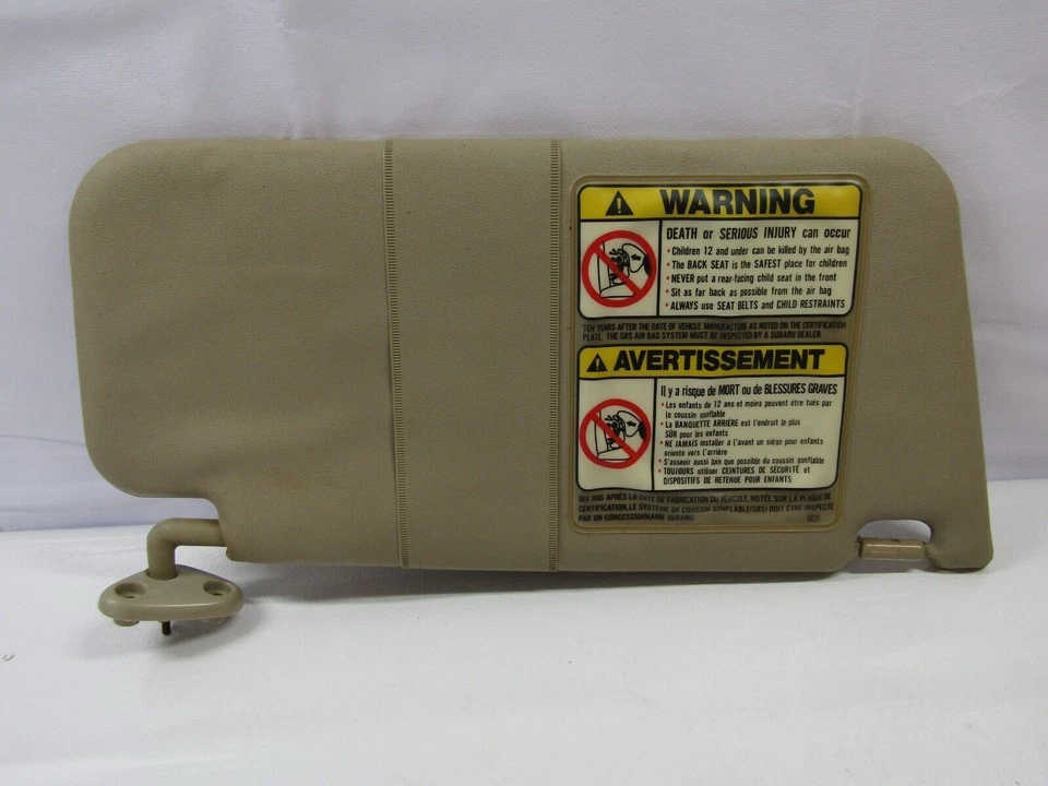 Parasol lado conductor izquierdo Subaru Forester 1998-2002 bronceado OEM Foto 1 de 4