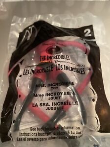 The Incredibles Mrs. Incredible Toy No. 2 MCDONALDS HAPPY MEAL TOY NEW 2004