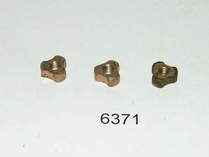 3 Ear Shaped 3 Sided Console Nuts 900 Saab - Bild 1 von 2