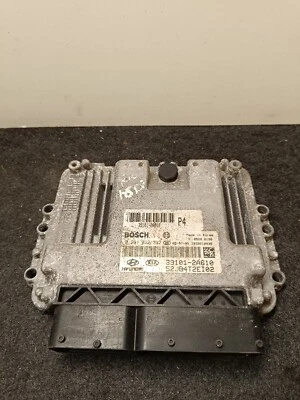 2006 KIA RIO MK2 1.5 DIESEL ENGINE CONTROL UNIT ECU 39101-2A610 0281012332 Foto 1 de 4